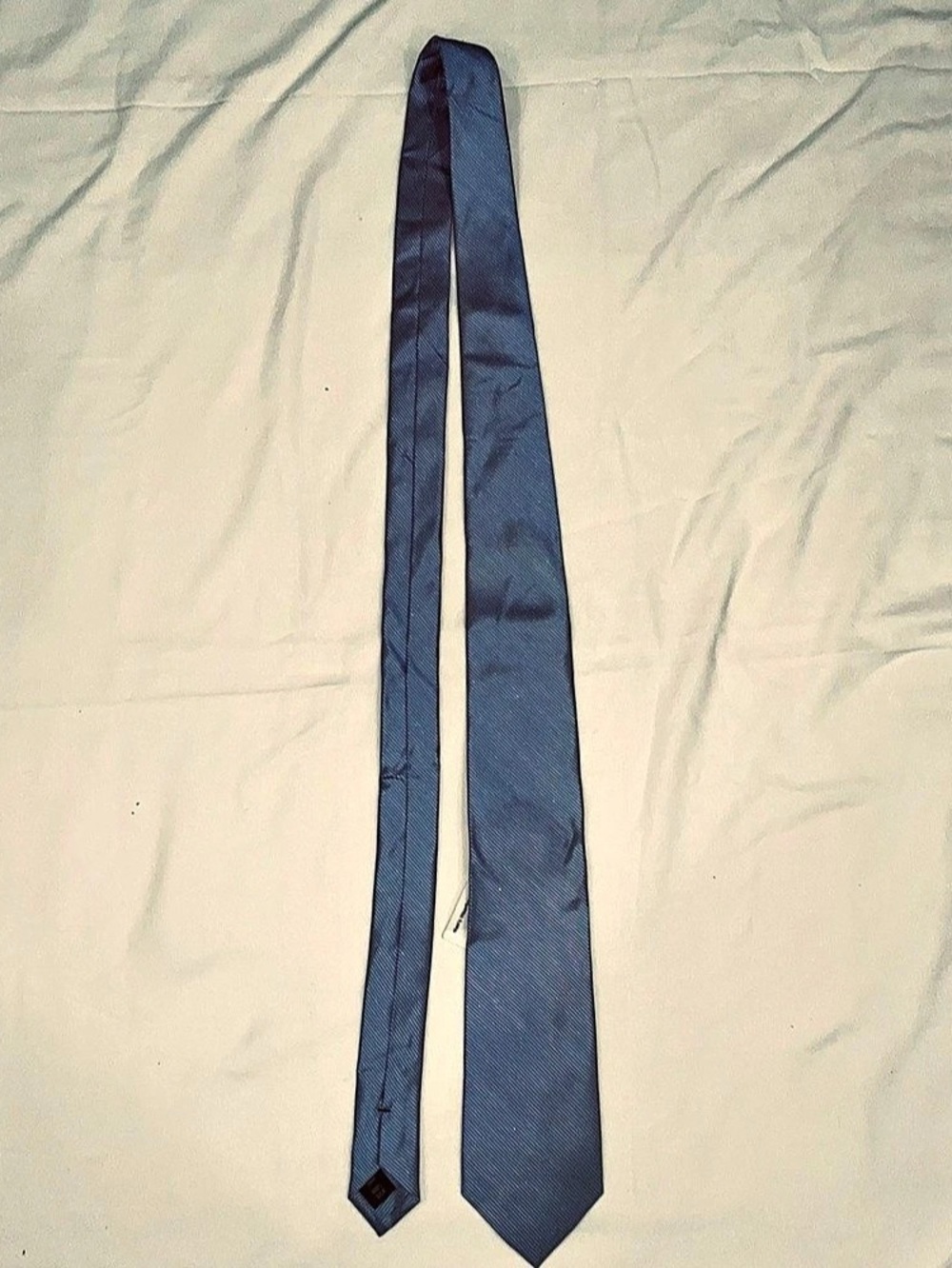 Calvin Klein Men's Silk Tie in Blue NWT